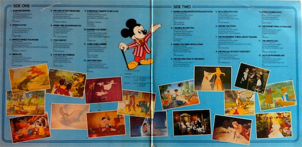 Various – The Greatest Hits Of Walt Disney - Vinyl