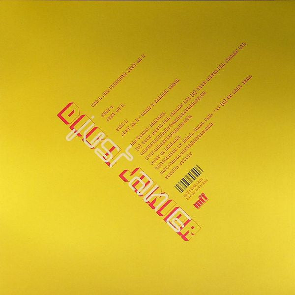 Doc L Junior – Just An E - Vinyl