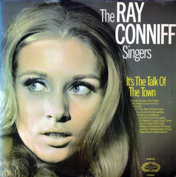 The Ray Conniff Singers* – It's The Talk Of The Town - Vinyl
