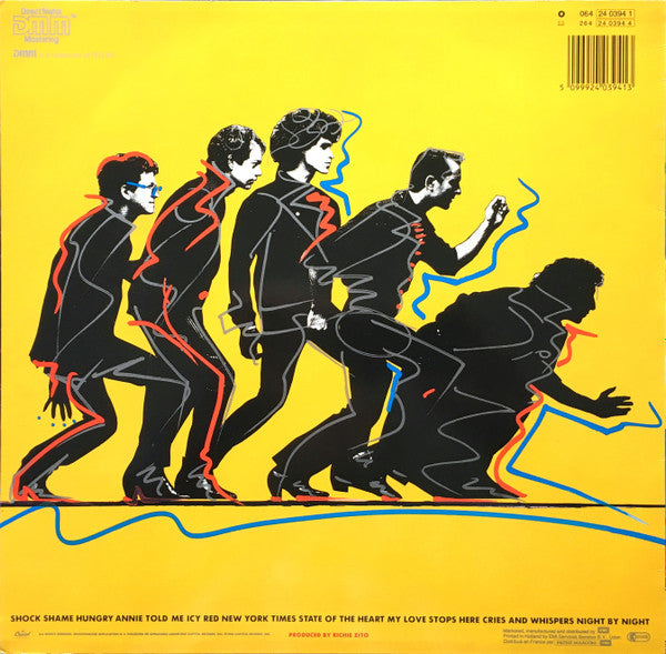 The Motels – Shock – Vinyl