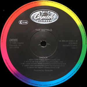 The Motels – Shock – Vinyl