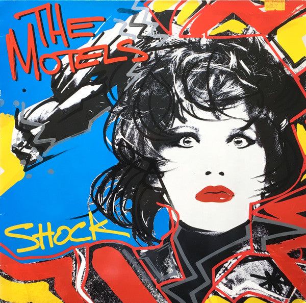 The Motels – Shock – Vinyl