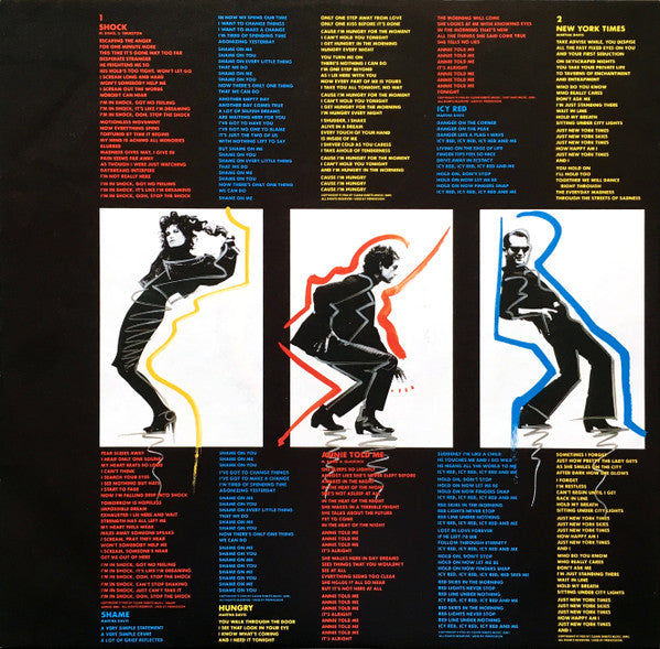 The Motels – Shock – Vinyl