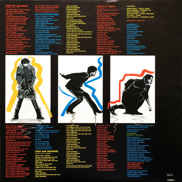 The Motels – Shock – Vinyl