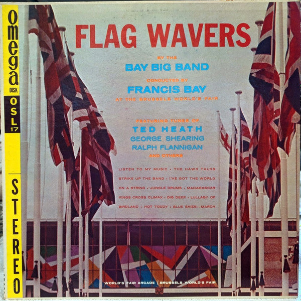 The Bay Big Band Conducted By Francis Bay – Flag Wavers / Heathsville – Vinyl