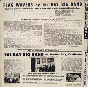 The Bay Big Band Conducted By Francis Bay – Flag Wavers / Heathsville – Vinyl