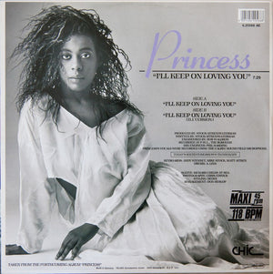 Princess – I'll Keep On Loving You - Vinyl