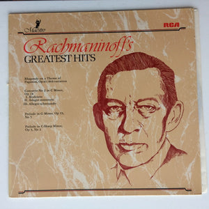 Rachmaninoff's Greatest Hits - Vinyl