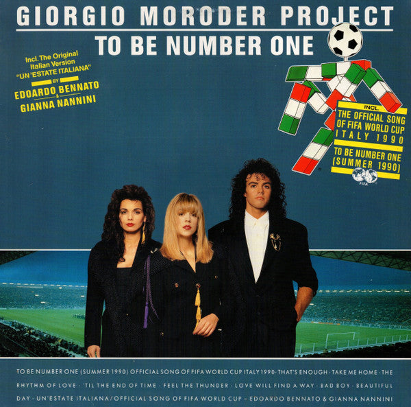 Giorgio Moroder Project – To Be Number One (Summer 1990) - Vinyl