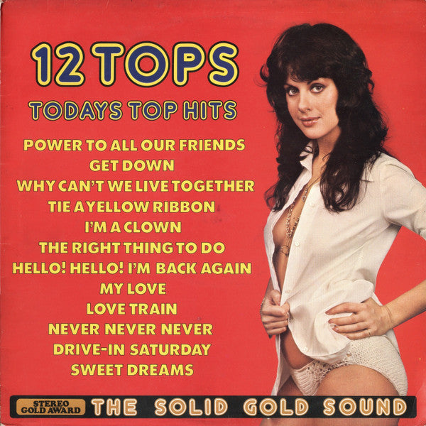 12 Tops - Todays Top Hits – Vinyl