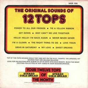 12 Tops - Todays Top Hits – Vinyl