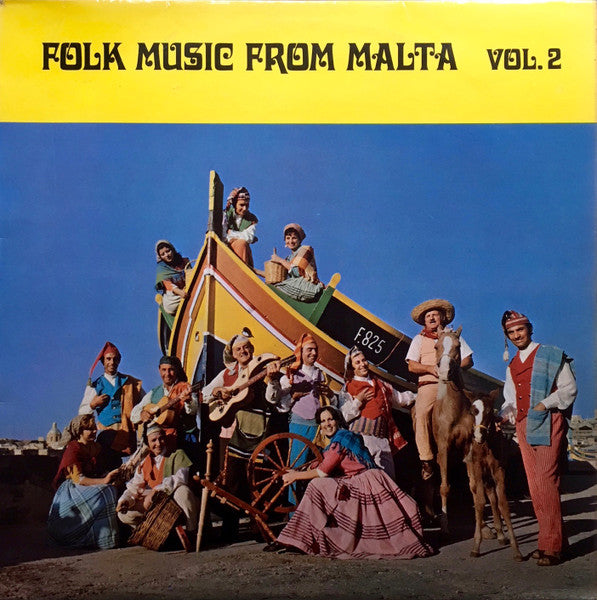Folk Music from Malta Vol.2 – Vinyl