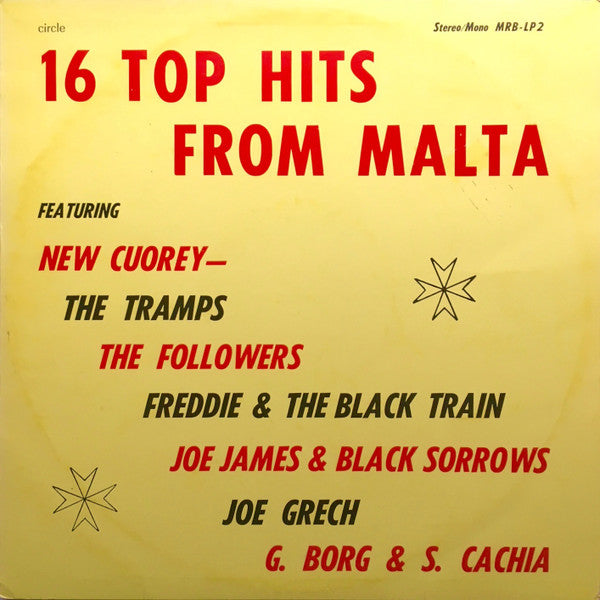 16 Top Hits From Malta - Vinyl