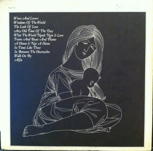 Stan Getz – What The World Needs Now - Stan Getz Plays Bacharach And David - Vinyl