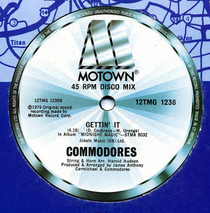 Commodores ‎– Lady (You Bring Me Up) - Vinyl