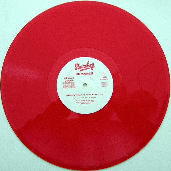 Romance (3) – Dance My Way To Your Heart (12" Special Mix) - Vinyl