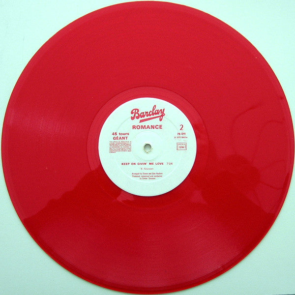 Romance (3) – Dance My Way To Your Heart (12" Special Mix) - Vinyl