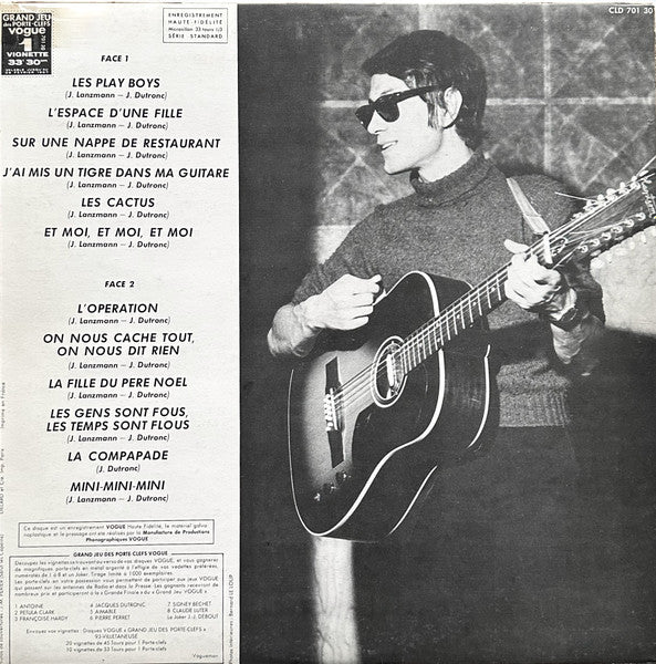 Jacques Dutronc – Jacques Dutronc - Vinyl