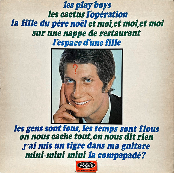 Jacques Dutronc – Jacques Dutronc - Vinyl