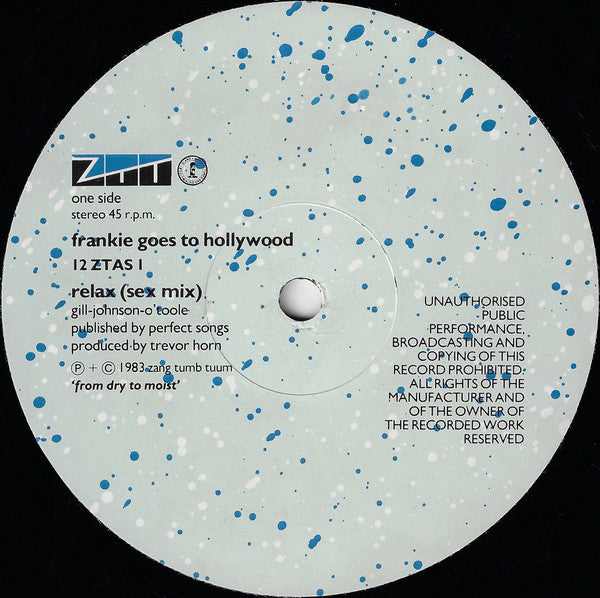 Frankie Goes To Hollywood – Relax - Vinyl