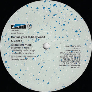 Frankie Goes To Hollywood – Relax - Vinyl