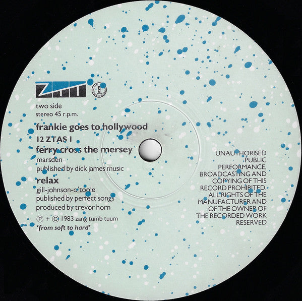 Frankie Goes To Hollywood – Relax - Vinyl