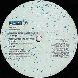 Frankie Goes To Hollywood – Relax - Vinyl