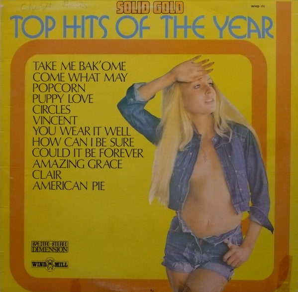 Solid Gold Top Hits Of The Year – Vinyl