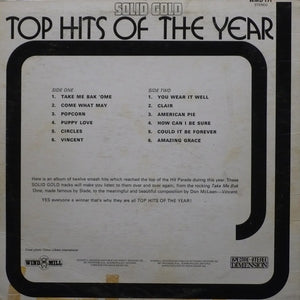 Solid Gold Top Hits Of The Year – Vinyl