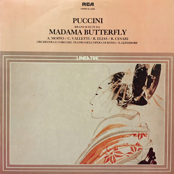 Giacomo Puccini-Brani Scelti Da Madama Butterfly Vinyl