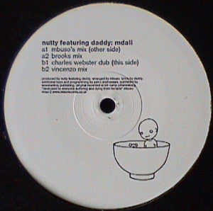 Nutty Featuring Daddy (3) – Mdali - Vinyl