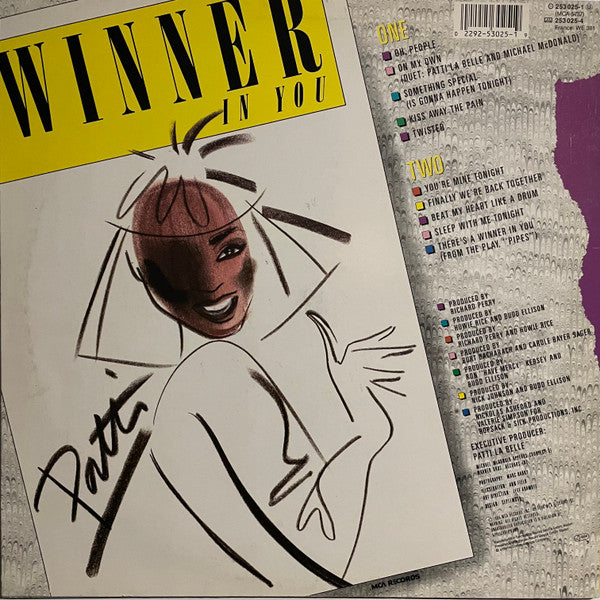 Patti LaBelle – Winner In You - Vinyl