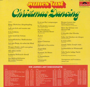 James Last – Christmas Dancing - Vinyl