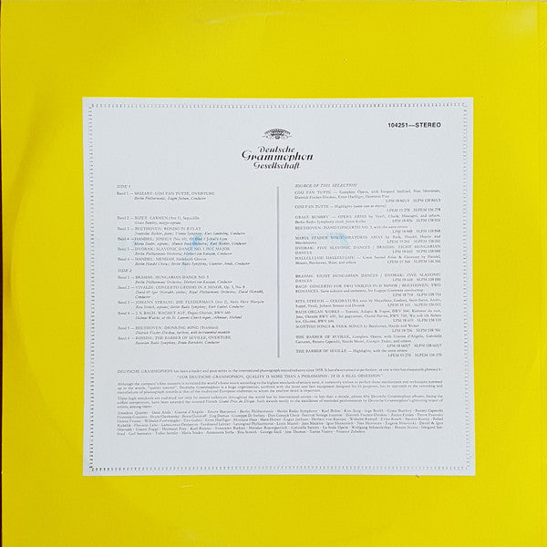 An Introduction To Our Classical Catalogue - Vinyl