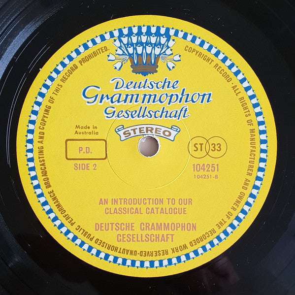 An Introduction To Our Classical Catalogue - Vinyl