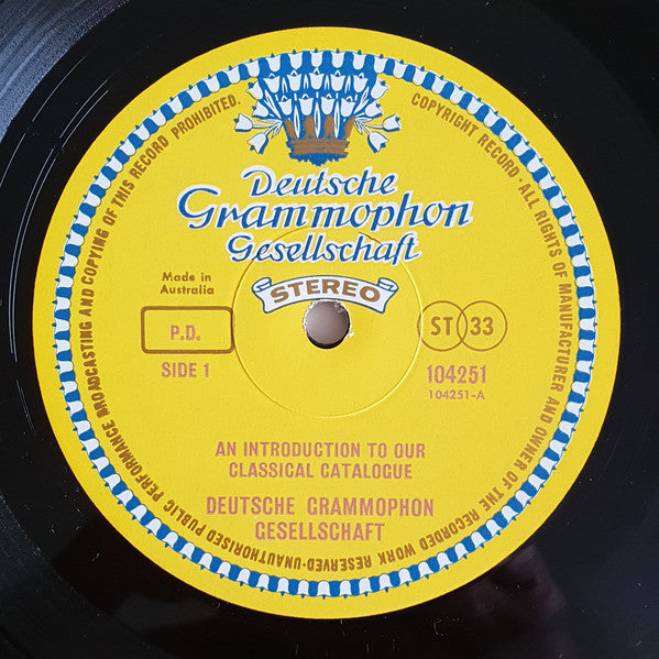 An Introduction To Our Classical Catalogue - Vinyl