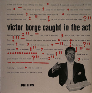 Victor Borge (2) – Caught In The Act - Vinyl