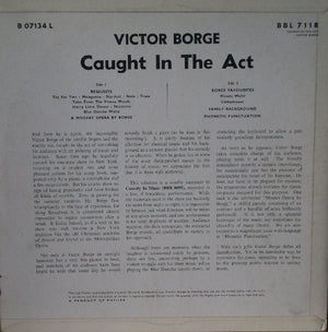 Victor Borge (2) – Caught In The Act - Vinyl