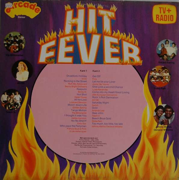 Hit Fever  - Vinyl