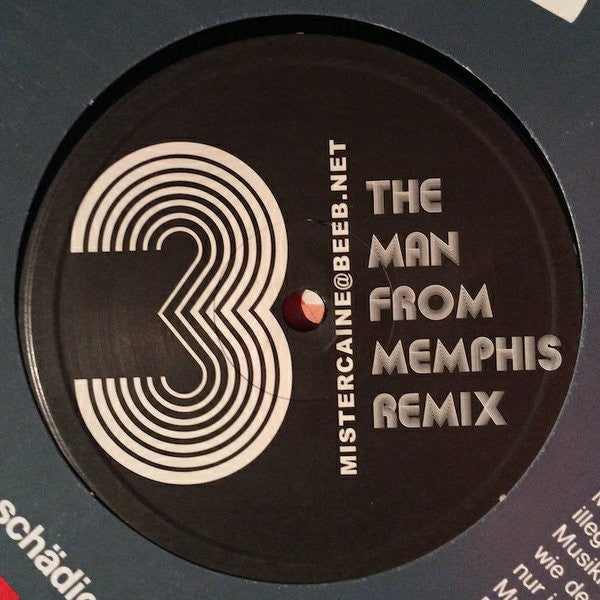 Mr. Caine & Mr. Case With MTV Nominee – In 2 Rooms Without Me - Vinyl