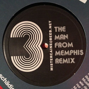 Mr. Caine & Mr. Case With MTV Nominee – In 2 Rooms Without Me - Vinyl