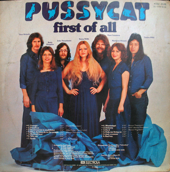 Pussycat (2) – First Of All - Vinyl