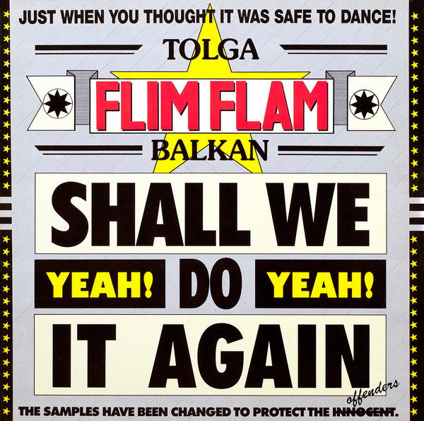 Tolga Flim Flam Balkan* – Shall We Do It Again (Yeah! Yeah!) - Vinyl