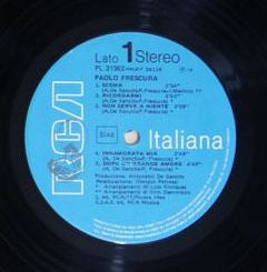 Paolo Frescura – Paolo Frescura – Vinyl