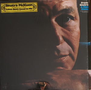 Frank Sinatra – A Man Alone - Vinyl