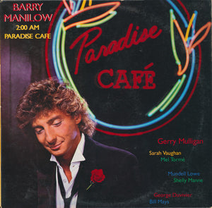 Barry Manilow Paradise Cafe - Vinyl