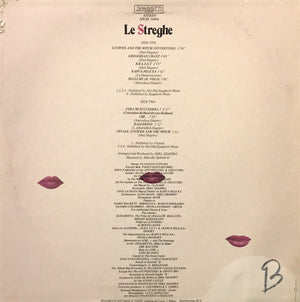 Le Streghe – Le Streghe - Vinyl