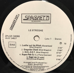 Le Streghe – Le Streghe - Vinyl