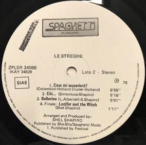 Le Streghe – Le Streghe - Vinyl