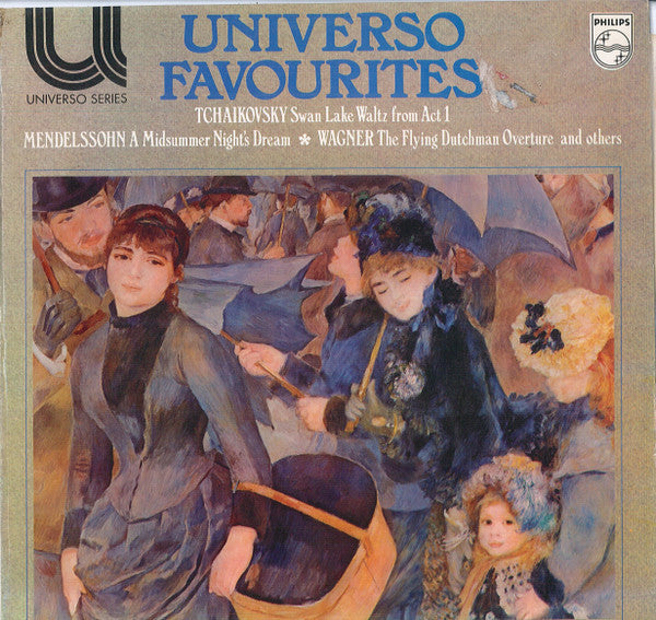 Various – Universo Favourites - Vinyl